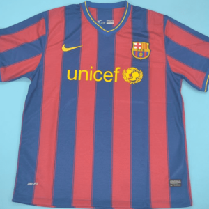 Barcelona 2009-10, Home