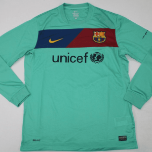 Barcelona 2010-11, Green Away, Long Sleeve