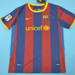 Barcelona 2010-11, Home, Liga Version