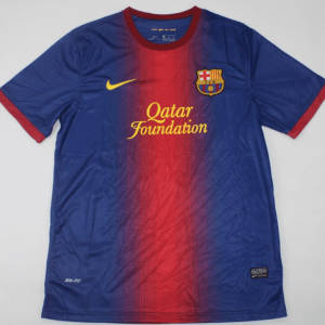 Barcelona 2012-13, Home