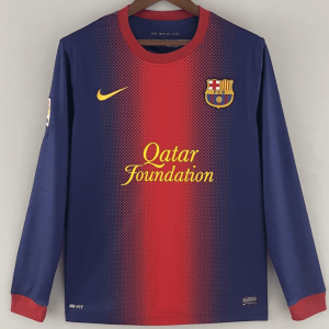 Barcelona 2012-13, Home, Long Sleeve