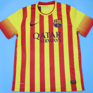 Barcelona 2013-14, Away