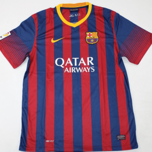 Barcelona 2013-14, Home