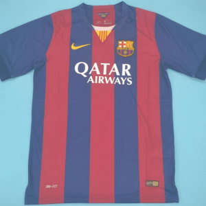 Barcelona 2014-15, Home