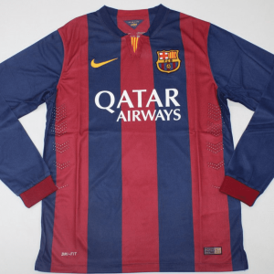 Barcelona 2014-15, Home, Long Sleeve