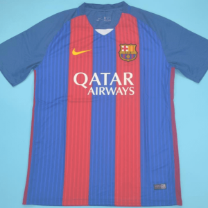 Barcelona 2016-17, Home