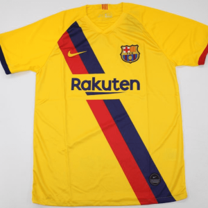 Barcelona 2019-20, Yellow Away