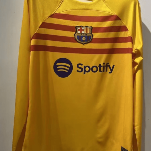 Barcelona 2022-23, 4th Away, Long Sleeve