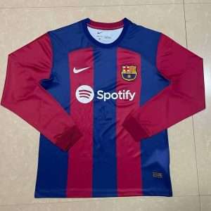 Barcelona 2023-24, Long  Sleeve Player Version