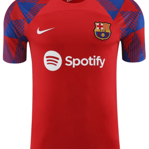 Barcelona 2023-24, Red with Blue Training Shirts
