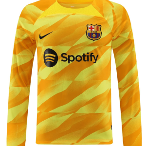 Barcelona 2023-24, Yellow GK, Long Sleeve