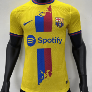 Barcelona 2023-24, Yellow Special Player Version
