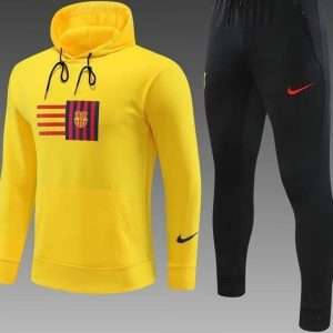 Barcelona 2023, Yellow Tracksuit with Hood Kid Size