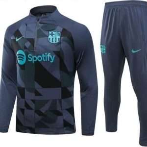 Barcelona 23-24, Grey Tracksuit Kid Size