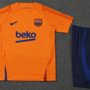 Barcelona Orange Training Kit