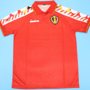 Belgium 1995, Home
