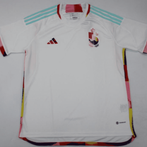 Belgium 2022-23, White Away