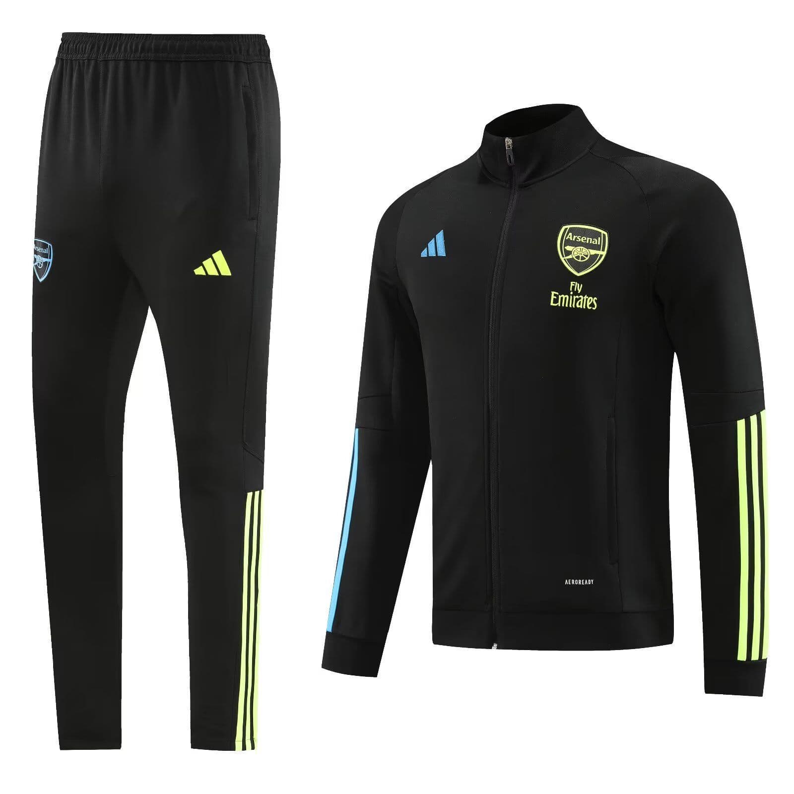 Boca Juniors 2021-22, With with Blue Line Tracksuit