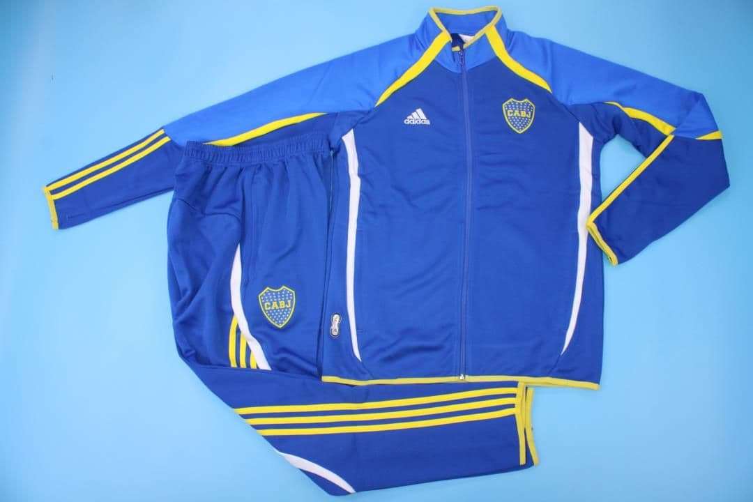Boca Juniors 21-22, Blue Team Tracksuit