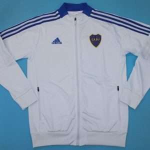 Boca Juniors 21-22, White with Blue Tracksuits