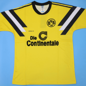 Borussia Dortmund 1989, Cup Shirts