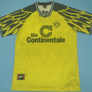 Borussia Dortmund 1994-95, Home