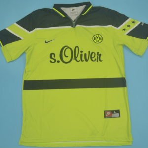 Borussia Dortmund 1997-98, Home