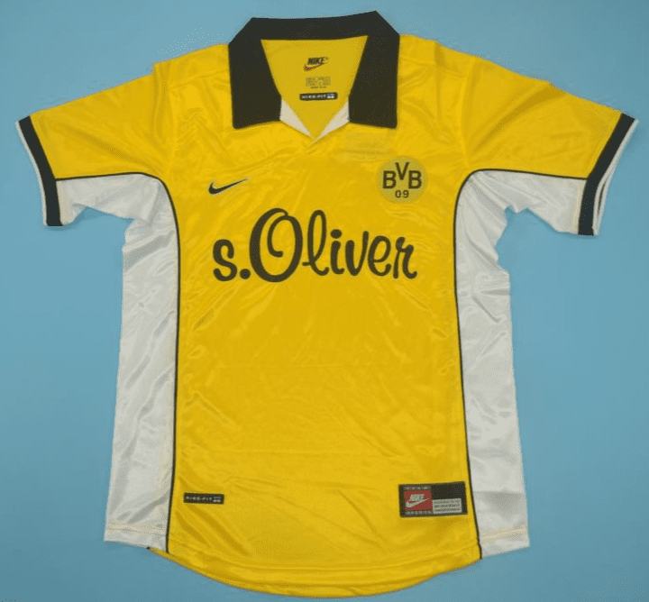 Borussia Dortmund 1998-00, Home
