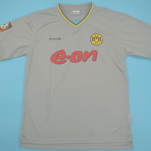 Borussia Dortmund  2000-01, Grey Away