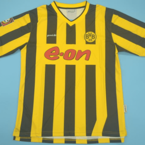 Borussia Dortmund  2000-01, Home