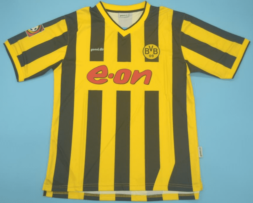 Borussia Dortmund 2000-01, Home