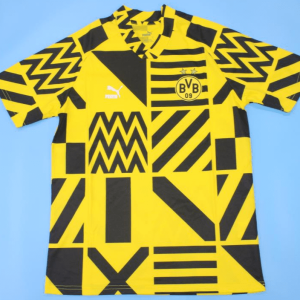 Borussia Dortmund 2022-23, Black Yellow Pre-Match Shirts