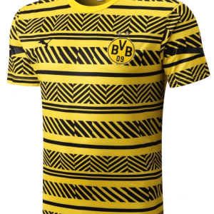Borussia Dortmund 2022-23, Yellow with Black Training Shirts