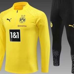 Borussia Dortmund 23-24, Yellow Tracksuit Kid Size