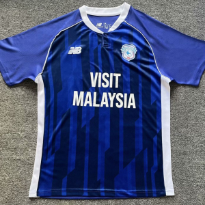 Cardiff City 23-24, Home