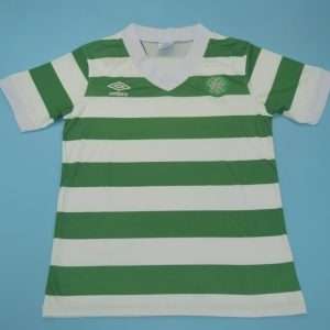 Celtic 1980-82, Home