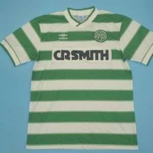 Celtic 1985-86, Home