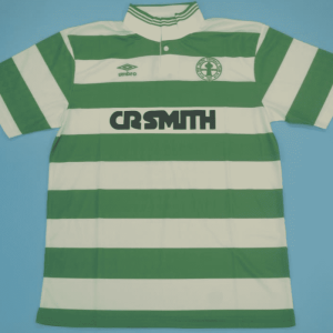 Celtic 1987-89, Home