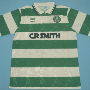 Celtic 1989-91, Home