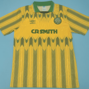 Celtic  1989-91, Yellow Away