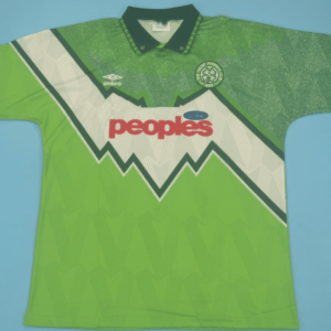 Celtic 1991-92, Away