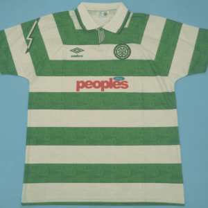 Celtic 1991-92, Home