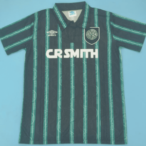 Celtic 1992-93, Away