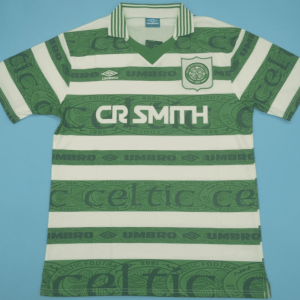 Celtic 1995-97, Home
