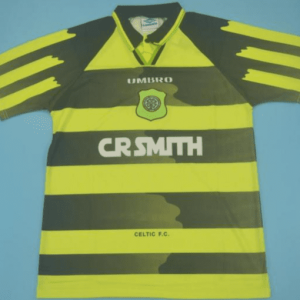 Celtic 1996-97, Away