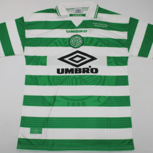 Celtic 1997-98, Home