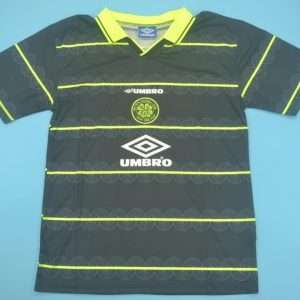 Celtic 1998-99, Away