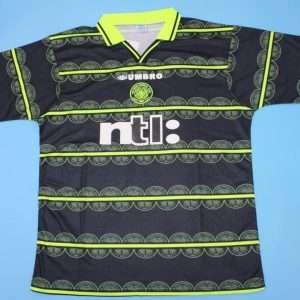 Celtic 1999-00, Away