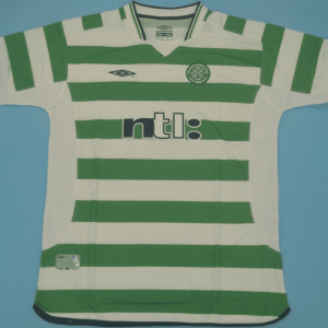 Celtic  2001-03, Home