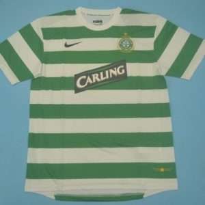 Celtic  2007-08, Home